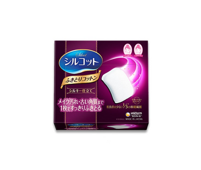 Unicharm Silcot Cotton Pads