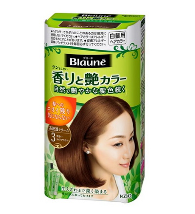 KAO Blaune Scented and Glossy Hair Color Cream
