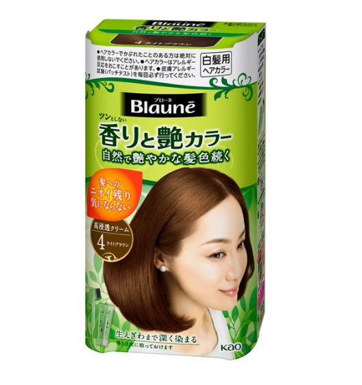KAO Blaune Scented and Glossy Hair Color Cream