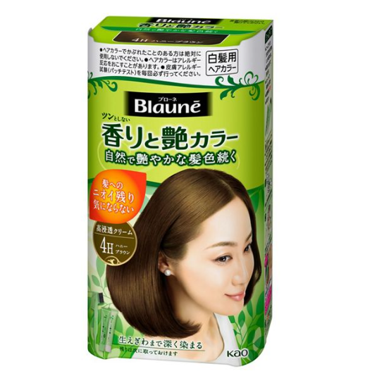 KAO Blaune Scented and Glossy Hair Color Cream