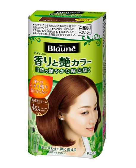 KAO Blaune Scented and Glossy Hair Color Cream