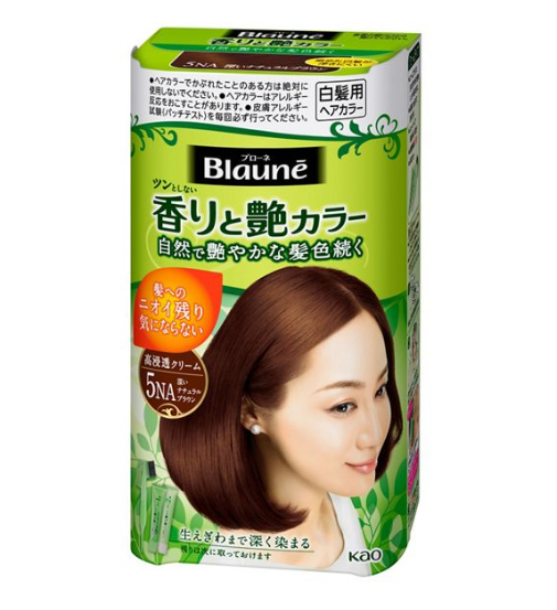 KAO Blaune Scented and Glossy Hair Color Cream