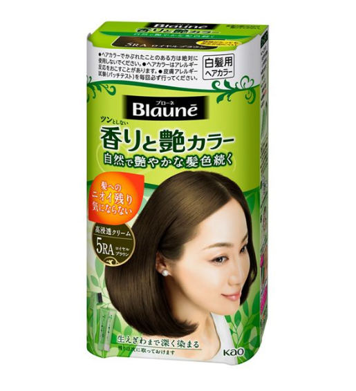 KAO Blaune Scented and Glossy Hair Color Cream