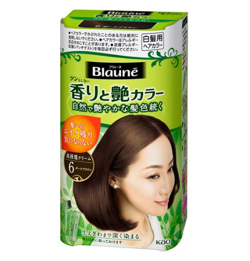 KAO Blaune Scented and Glossy Hair Color Cream