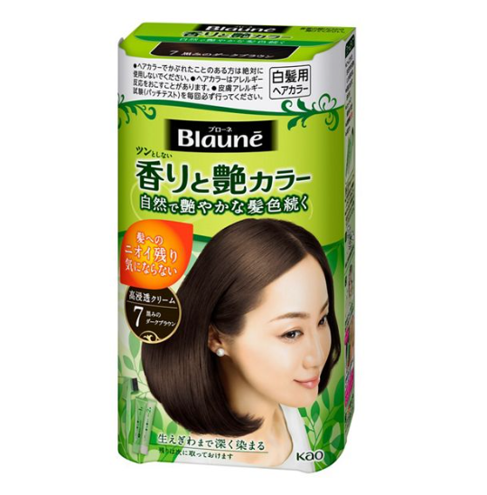 KAO Blaune Scented and Glossy Hair Color Cream