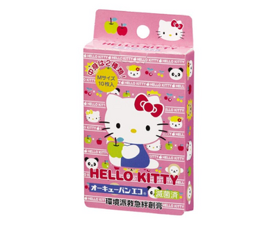 NICHIBAN Hello Kitty Adhesive Bandages