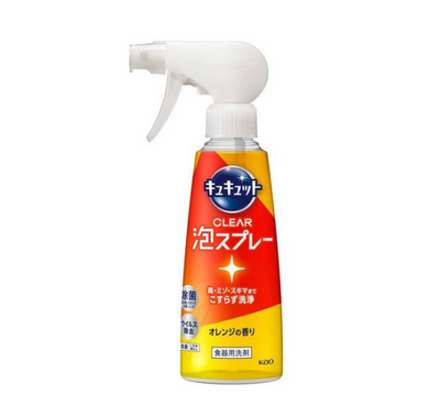 KAO CuCute Dishwashing Detergent Clear Foam Spray