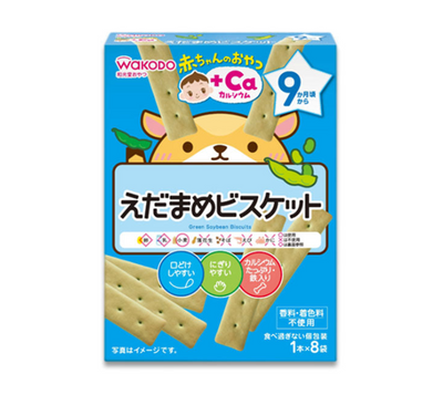 WAKODO Edamame Calcium Biscuits