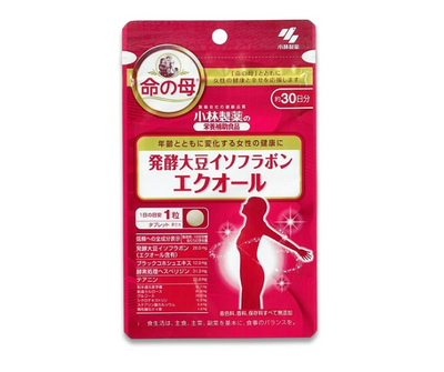 KOBAYASHI Equol Soy Isoflavone Supplement for Perimenopause