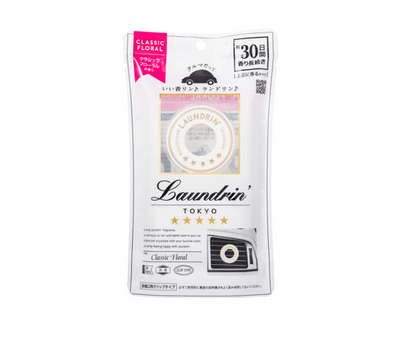 Lavons Car Air Freshener Classic Floral (Clip-on Type)