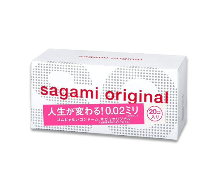Sagami Original 0.02 Condoms