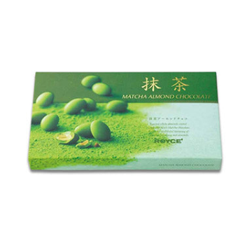 ROYCE' Matcha Chocolate Covered Almonds