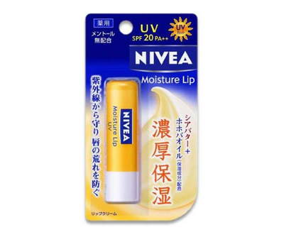 妮维雅保湿唇膏 UV