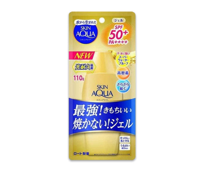 ROHTO SKIN AQUA 黄金保湿啫喱 110g
