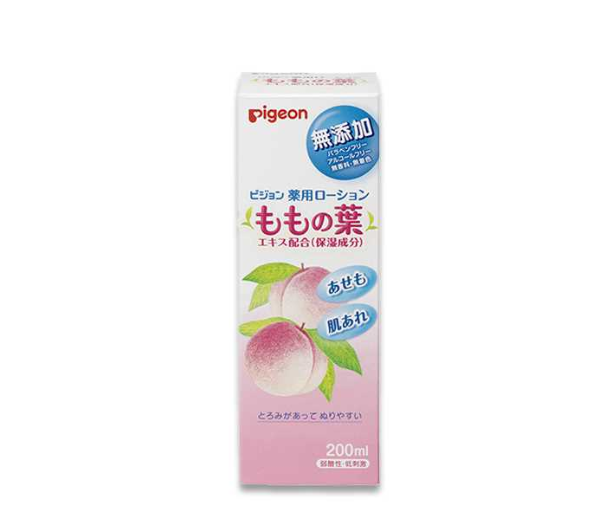 PIGEON Peach Leaf Lotion