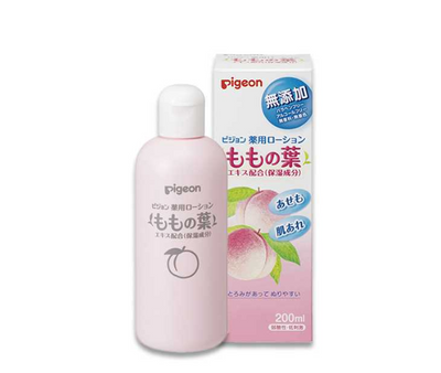 PIGEON Peach Leaf Lotion