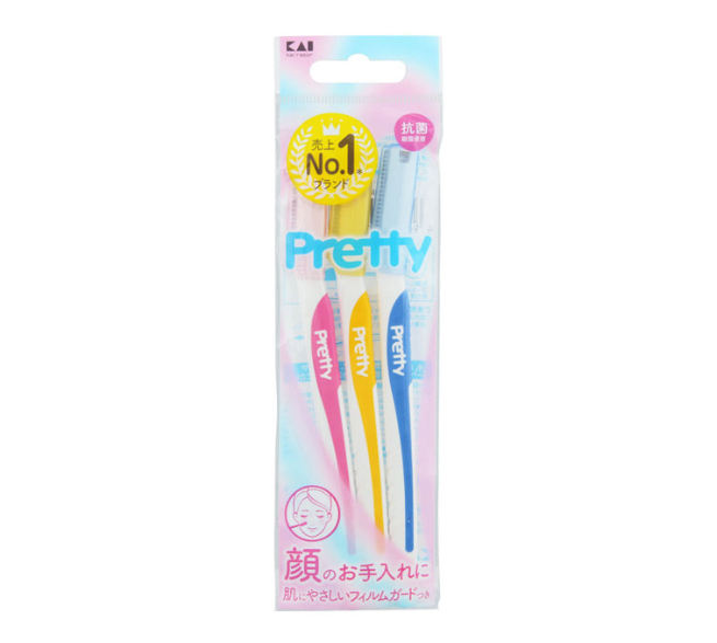 KAI Pretty Facial Razor Set