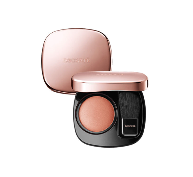 데코르테 파우더 블러셔