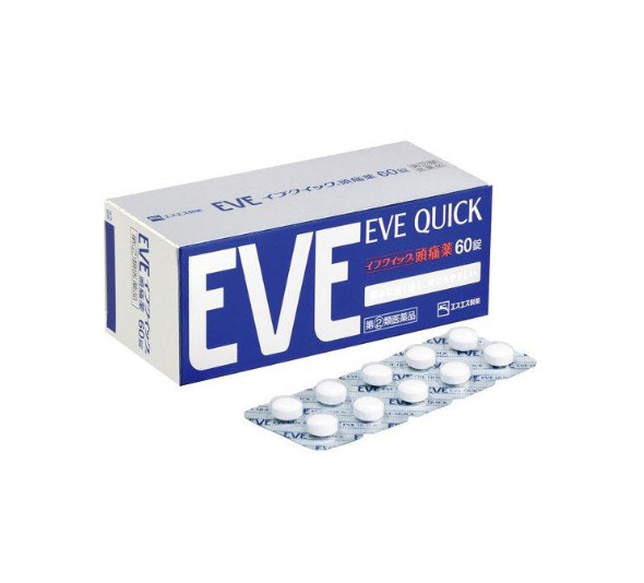 SS Pharmaceuticals EVE Quick Headache Relief Medicine