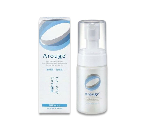 Arouge Moisture Foam Facial Wash