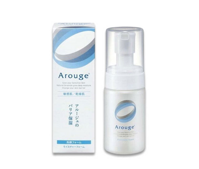 Arouge Moisture Foam Facial Wash