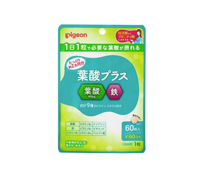 PIGEON 엽산 플러스 보충제