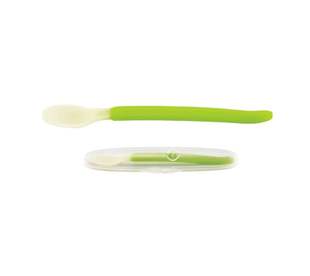 Combi Baby Label 피딩 스푼 케이스 포함