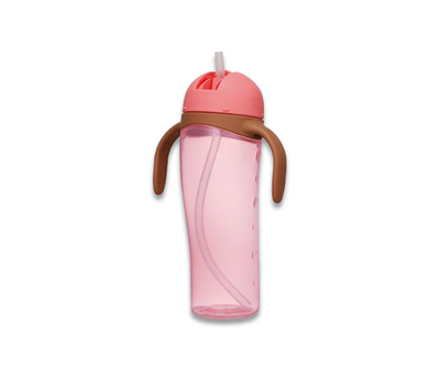 PIGEON 빨대병 330ml (3가지 색상, 생후 9개월 이상)