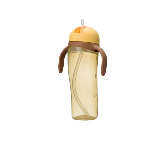 PIGEON 빨대병 330ml (3가지 색상, 생후 9개월 이상)