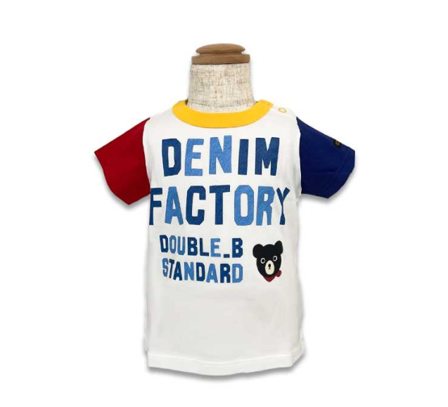 MIKIHOUSE DOUBLE B Bear T Shirts (90 cm)
