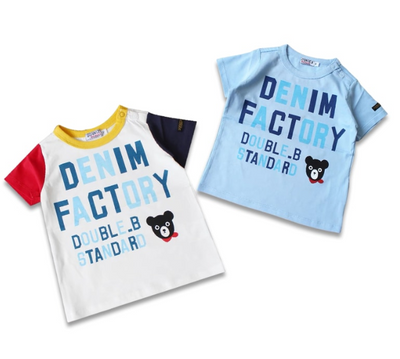 MIKIHOUSE DOUBLE B Bear T Shirts (90 cm)