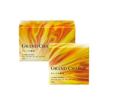 POLA Grand Charge 多酶385补充剂