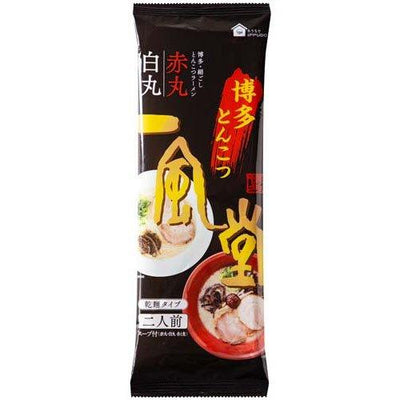 Hakata Ippudo Silky Tonkotsu Ramen (Red/White)