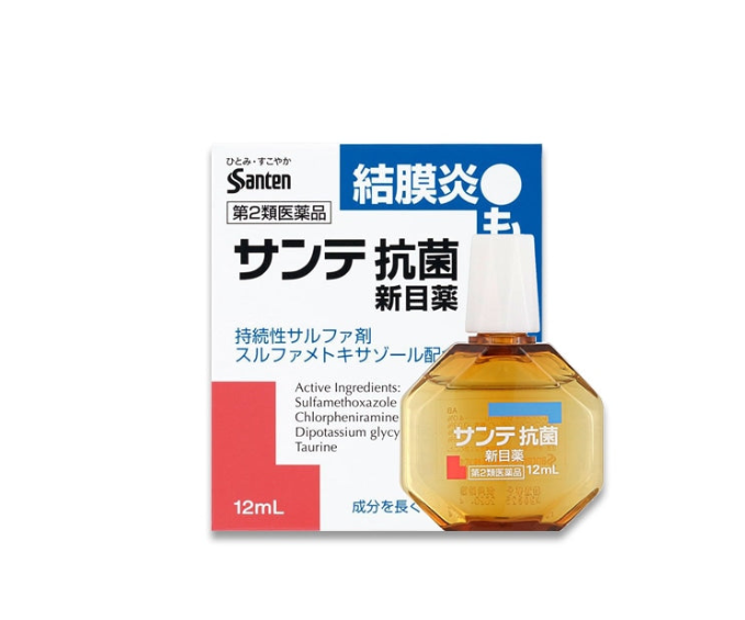 Santen Pharmaceutical Sante Antibacterial Eye Drops