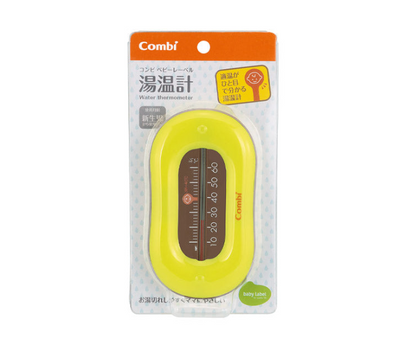 Combi Baby Label Bath Thermometer