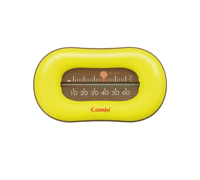 Combi Baby Label Bath Thermometer