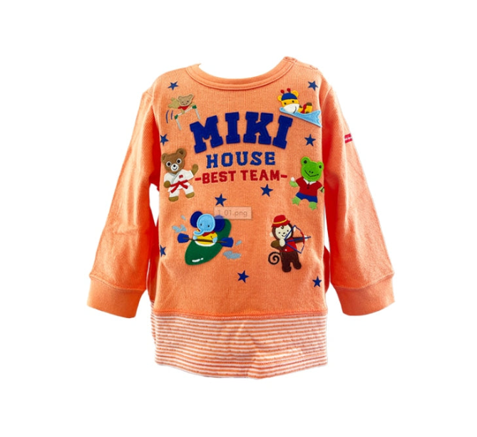 미키하우스 점퍼