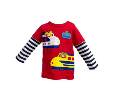 MIKI HOUSE Long-Sleeve T-shirt