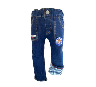 MIKI HOUSE Children's Denim Jeans