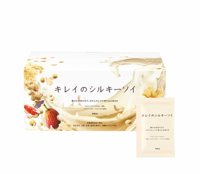 POLA 丝滑大豆蛋白补充剂