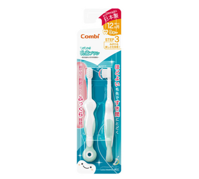 Combi Teteo 我的第一支牙刷 第 3 步 婴儿牙刷