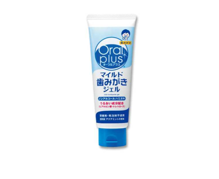 Wakodo Oral Plus Mild Gel Toothpaste