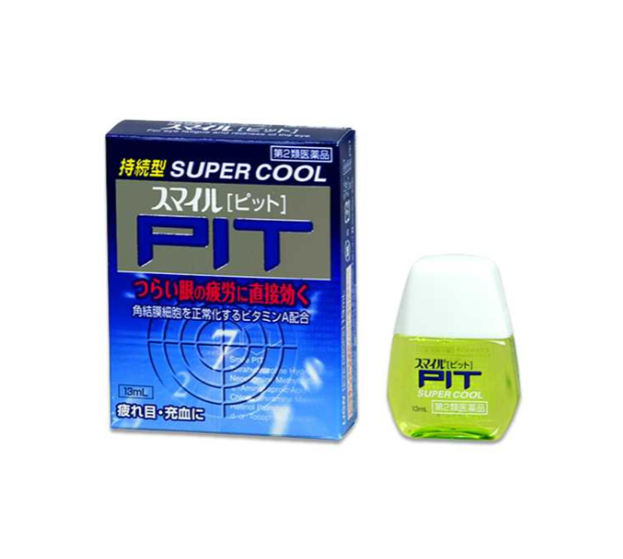 Lion Wellness Direct Smile Pit Eye Drops- Green (Vitamin A/Relief)