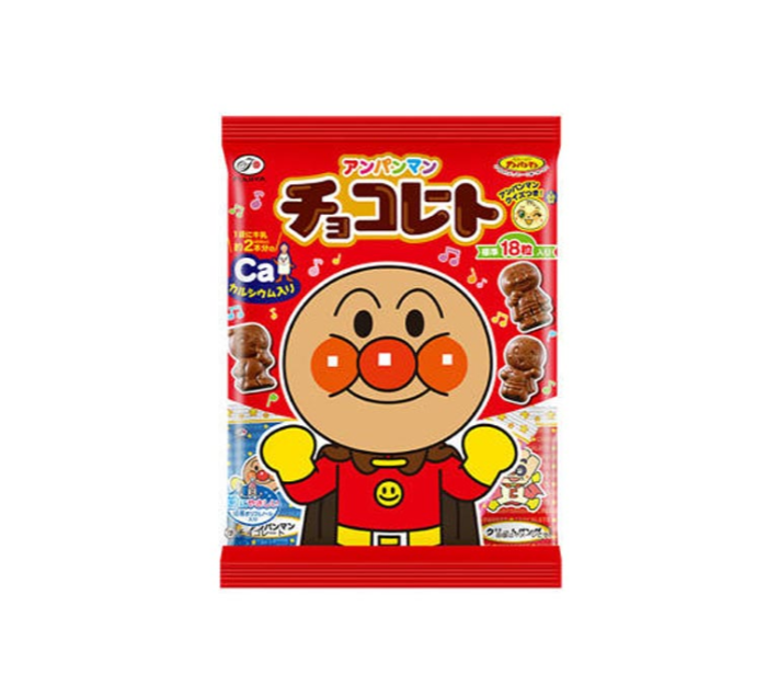 Fujiya Anpanman Chocolate