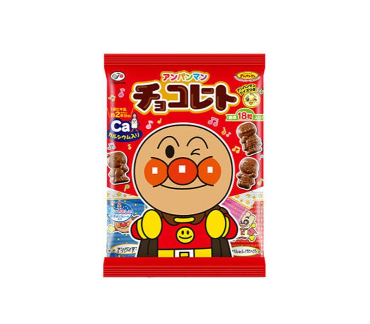 Fujiya Anpanman Chocolate