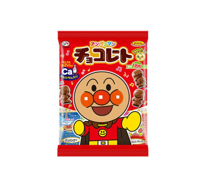 Fujiya Anpanman Chocolate