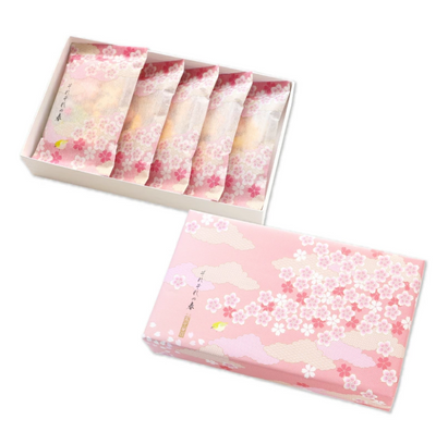 Ginza Akebono Spring Okaki Assortment (5 pouches)