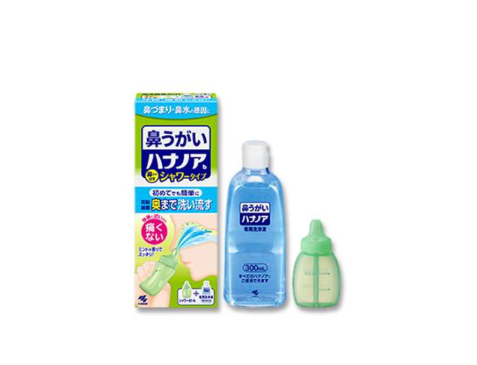 小林制药 Hananoa 薄荷味鼻腔清洁剂 300 mL