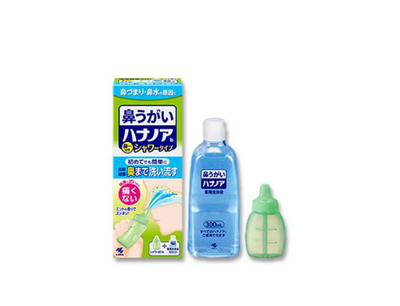 小林制药 Hananoa 薄荷味鼻腔清洁剂 300 mL