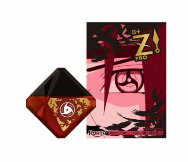 PREORDER Rohto Z! Naruto Eye Drops